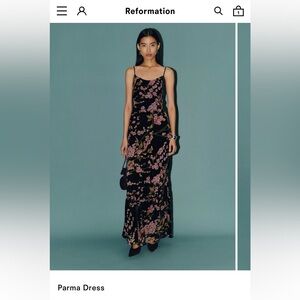 Reformation Parma Dress